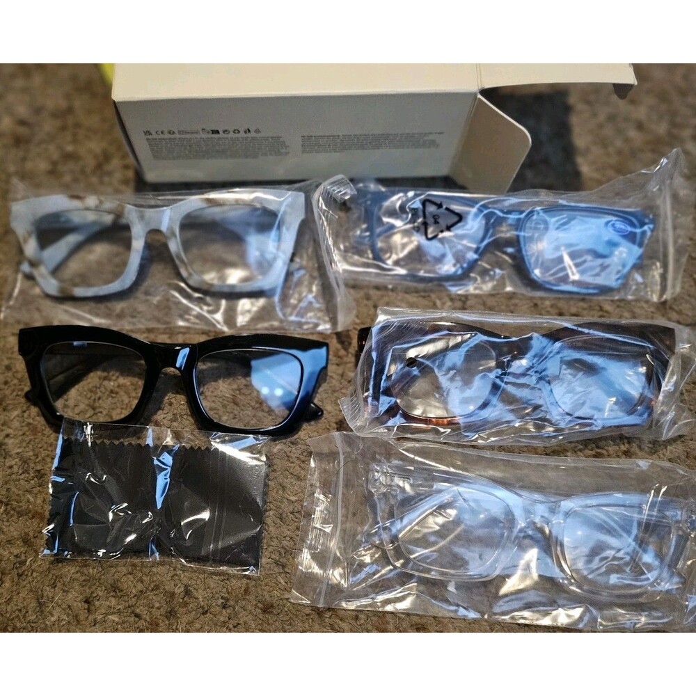 CCVOO 5 Pack Reading Glasses Assorted Colors 2.75 Magnification - Picture 6 of 9